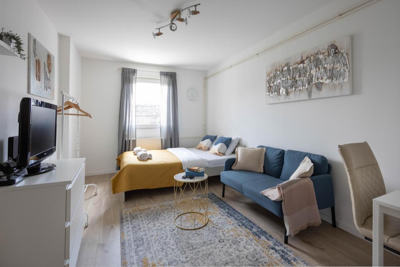 Bright And Modern Studio Near City Center Apartment Zagreb Exterior photo